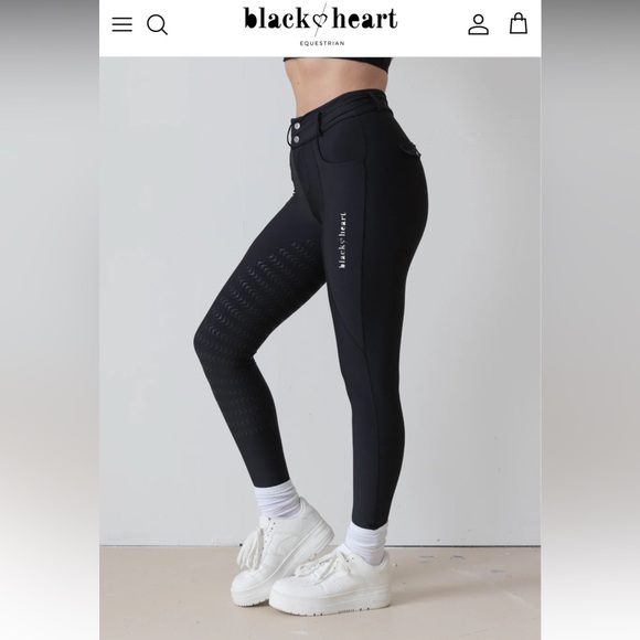 Blackheart hybrid ridding pants - Picture 2 of 3